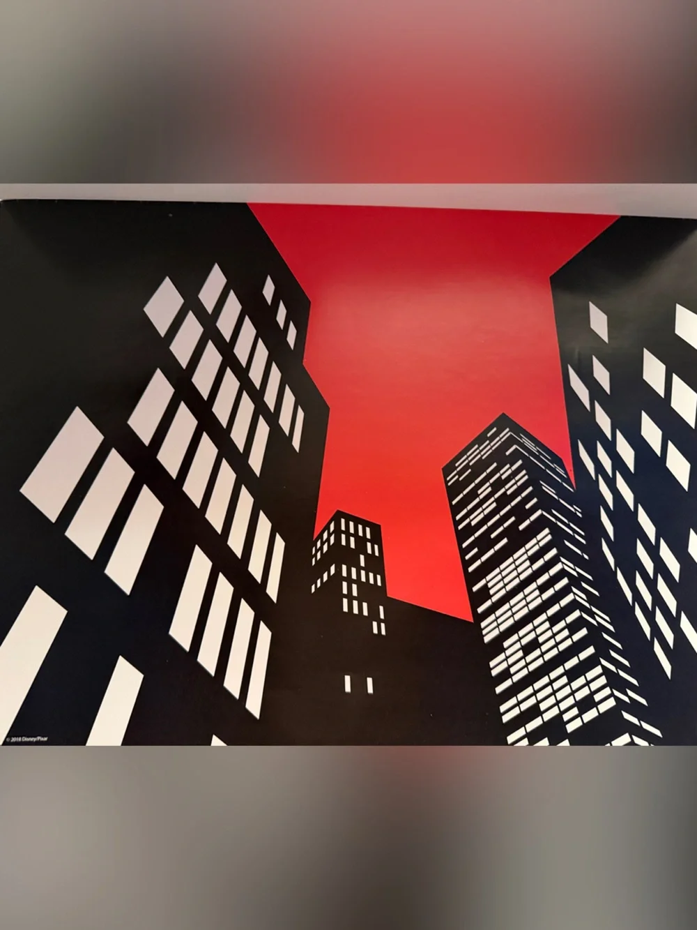 Disney Pixar Incredibles 2- Play Scenes! Over 1,000 reusable Stickers!XL 14”x10”